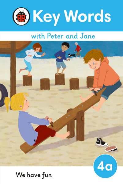 Produktbild: Key Words with Peter and Jane Level 4a - We Have Fun!