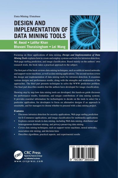 Produktbild: Design and Implementation of Data Mining Tools