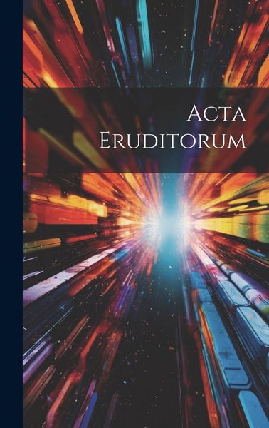 Produktbild: Acta Eruditorum