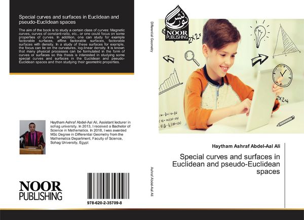 Produktbild: Special curves and surfaces in Euclidean and pseudo-Euclidean spaces
