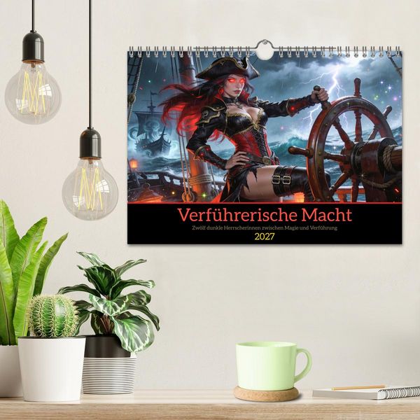 Produktbild: Verf&uuml;hrerische Macht (Wandkalender 2027 DIN A4 quer), CALVENDO Monatskalender