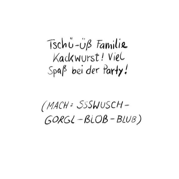 Produktbild: Familie Kackwurst