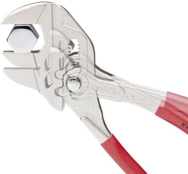 Produktbild: Knipex 86 03 150 Zangenschl&uuml;ssel 27mm 15cm