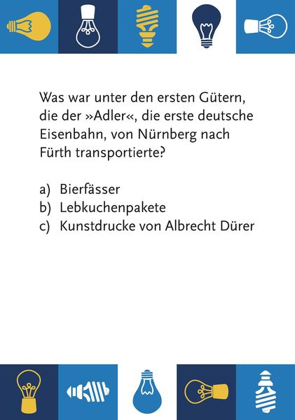 Produktbild: Unn&uuml;tzes Wissen Bayern - Das Quiz