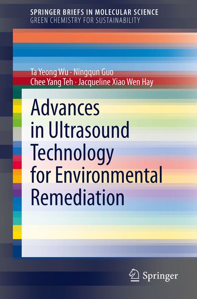 Produktbild: Advances in Ultrasound Technology for Environmental Remediation