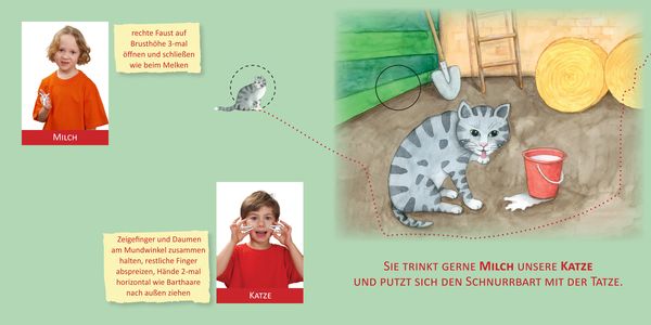 Produktbild: Mit Babyzeichen die Welt entdecken: Tiere auf dem Bauernhof