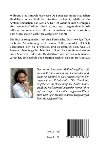 Produktbild: Die sizilianische Akte
