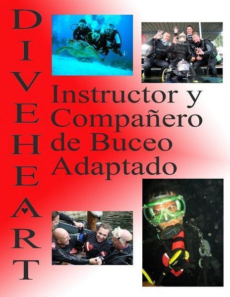 Produktbild: Diveheart Instructor Y Compa&ntilde;ero de Buceo Adaptado