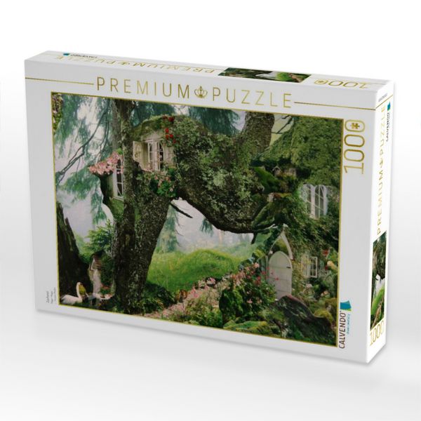 Produktbild: CALVENDO Puzzle Zauberei | 1000 Teile Lege-Gr&ouml;&szlig;e 64x48cm Foto-Puzzle f&uuml;r gl&uuml;ckliche Stunden