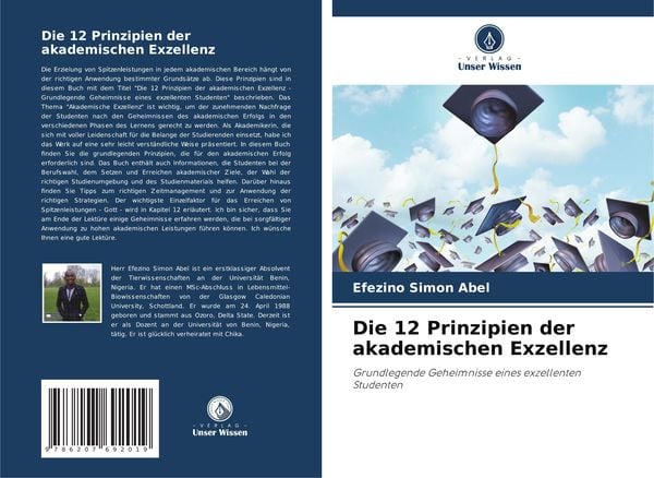Produktbild: Die 12 Prinzipien der akademischen Exzellenz