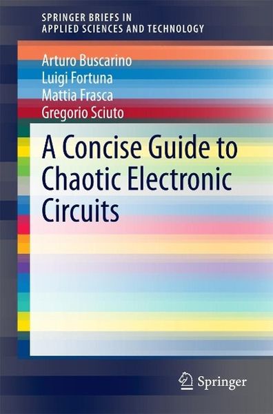 Produktbild: A Concise Guide to Chaotic Electronic Circuits