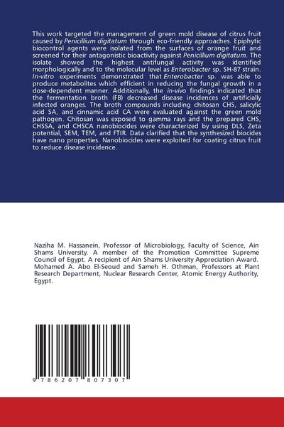 Produktbild: Antifungal Potentialities of Nanobiocides