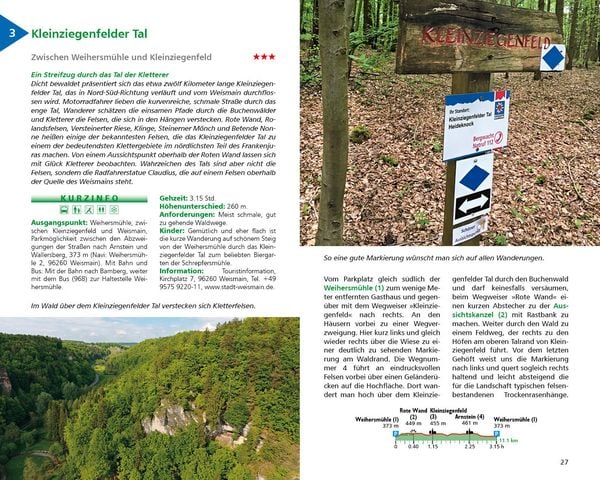 Produktbild: ROTHER Wanderbuch Fr&auml;nkische Schweiz &ndash; Wandern & Einkehren
