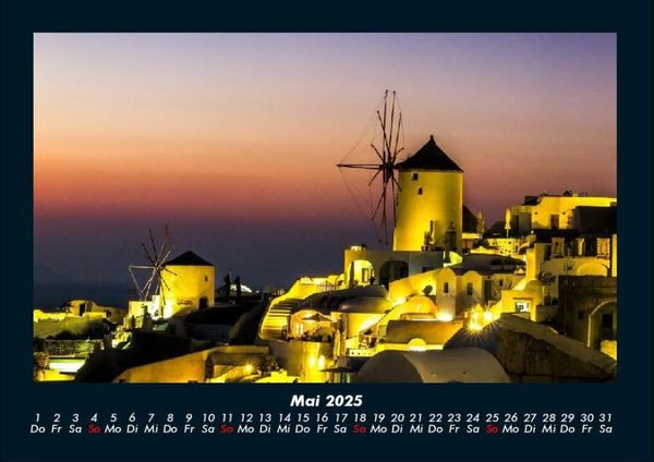 Produktbild: Griechenland 2025 Fotokalender DIN A4
