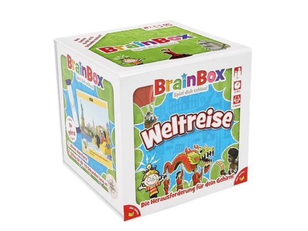 Green Board - BrainBox - Weltreise