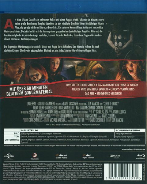 Produktbild: Curse of Chucky - Uncut