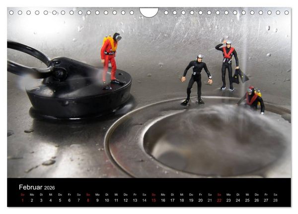 Produktbild: Die gro&szlig;e Welt (Wandkalender 2026 DIN A4 quer), CALVENDO Monatskalender