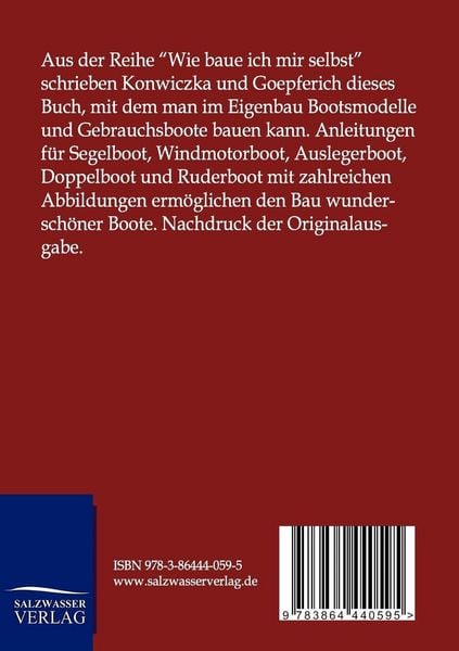 Produktbild: Bootsmodelle und Gebrauchsboote