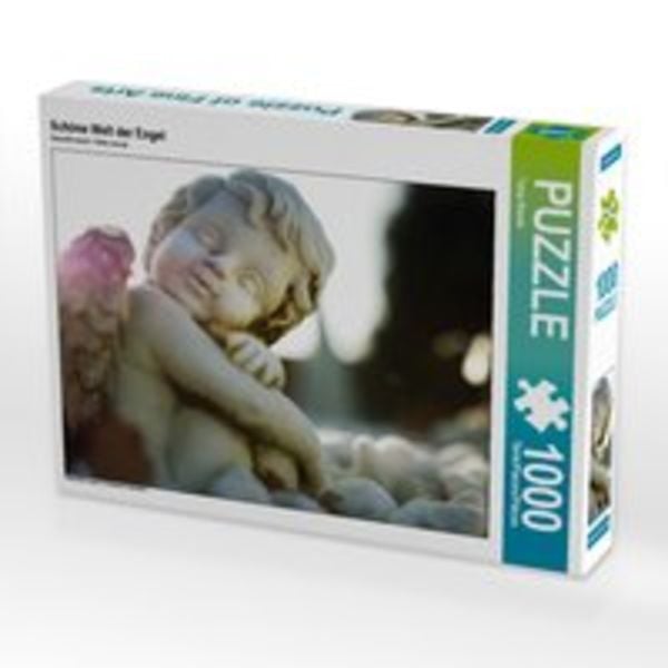 CALVENDO Puzzle Schöne Welt der Engel 1000 Teile Lege-Größe 64 x 48 cm Foto-Puzzle Bild von Tanja Riedel