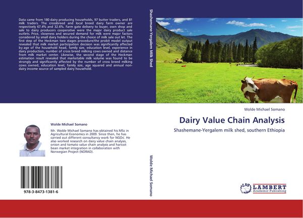 Produktbild: Dairy Value Chain Analysis