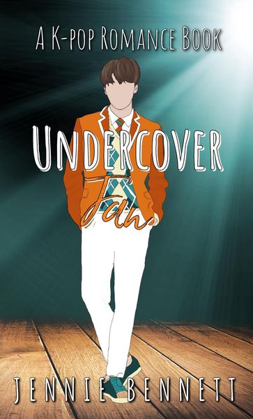 Produktbild: Undercover Fan (K-pop Romance, #2)