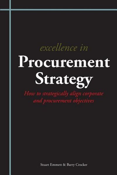 Produktbild: Excellence in Procurement Strategy