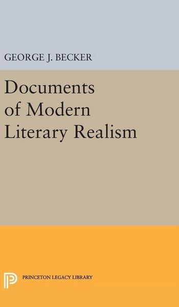 Produktbild: Documents of Modern Literary Realism