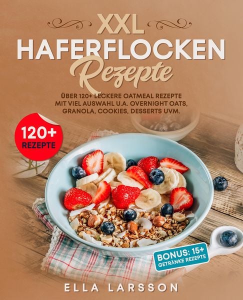Produktbild: XXL Haferflocken Rezepte