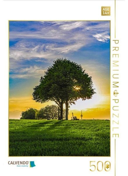 CALVENDO Puzzle Stupfericher Kulturwanderpfad | 500 Teile Lege-Größe 48 × 36 cm Foto-Puzzle für Erwachsene