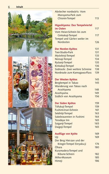 Produktbild: TRESCHER Reisef&uuml;hrer Kyoto