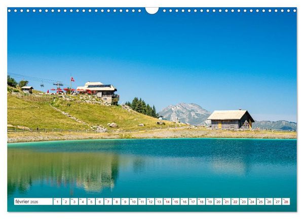 Produktbild: Les Portes du Soleil, Haute-Savoie (Calendrier mural 2026 DIN A3 vertical), CALVENDO calendrier mensuel