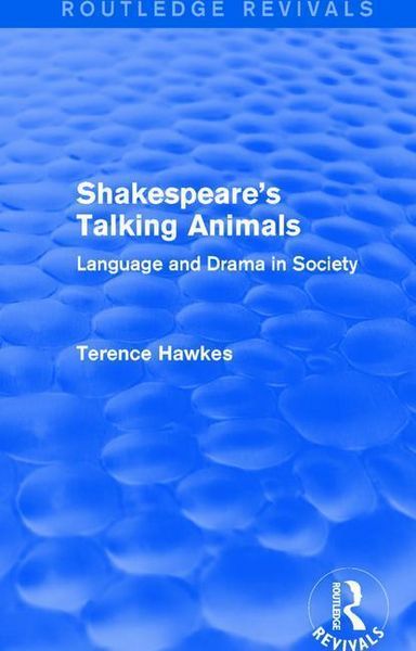 Produktbild: Hawkes, T: : Shakespeare's Talking Animals (1973)