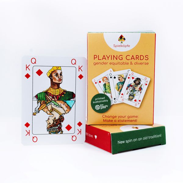 Produktbild: Playing Cards Spielk&ouml;pfe &ndash; English version