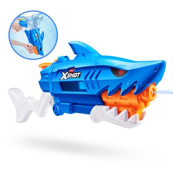 Produktbild: ZURU XSHOT Water - Fast-Fill Shark Attack - Wasserpistole