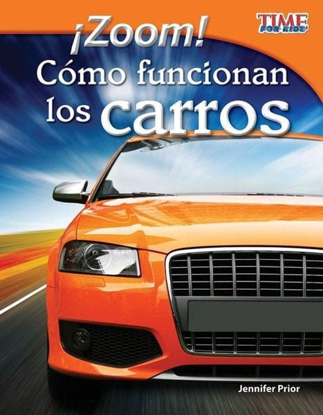 Produktbild: !Zoom! Como funcionan los carros