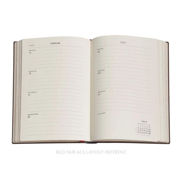 Produktbild: 18-Monatskalender 2026 - 2027 Festival der Ballons Midi Horizontal
