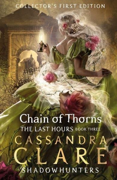 chain of thorns cassandra clare release date