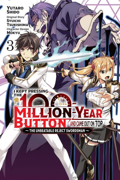 Produktbild: I Kept Pressing the 100-Million-Year Button and Came Out on Top, Vol. 3 (Manga)