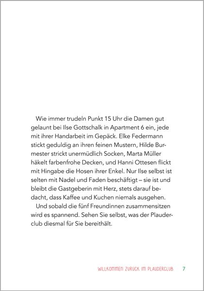 Produktbild: Neue Geschichten vom Plauderclub
