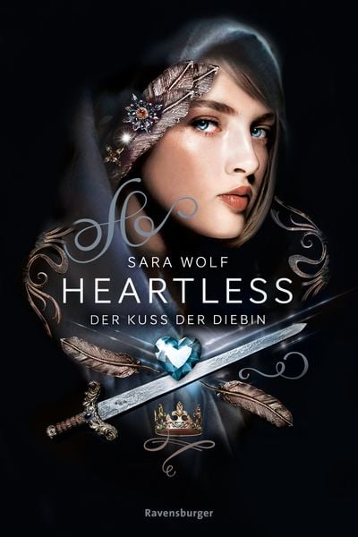 Produktbild: Heartless, Band 1: Der Kuss der Diebin