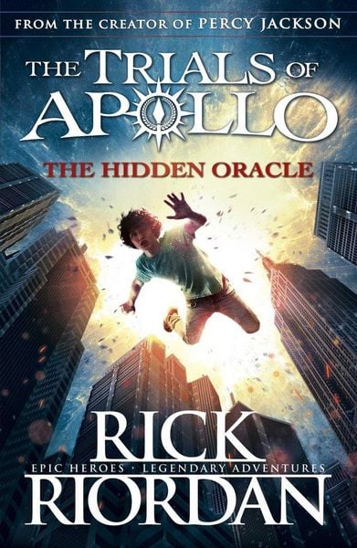 Produktbild: The Trials of Apollo 01. The Hidden Oracle