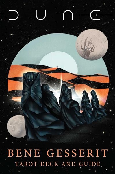 Produktbild: Dune: Bene Gesserit Tarot Deck and Guide