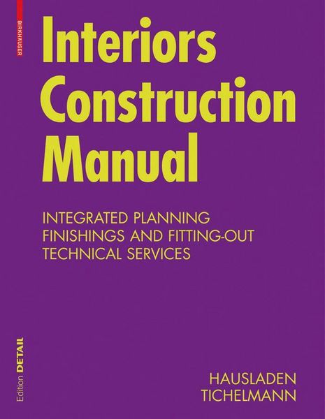 Produktbild: Interiors Construction Manual