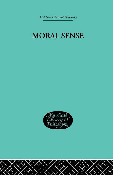 Produktbild: Moral Sense
