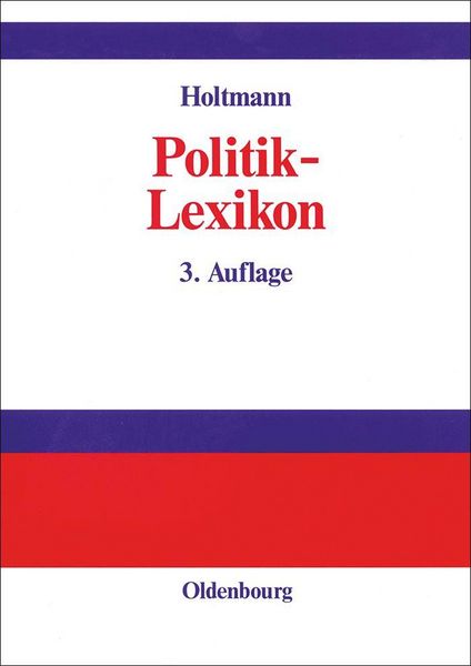 Produktbild: Politik-Lexikon