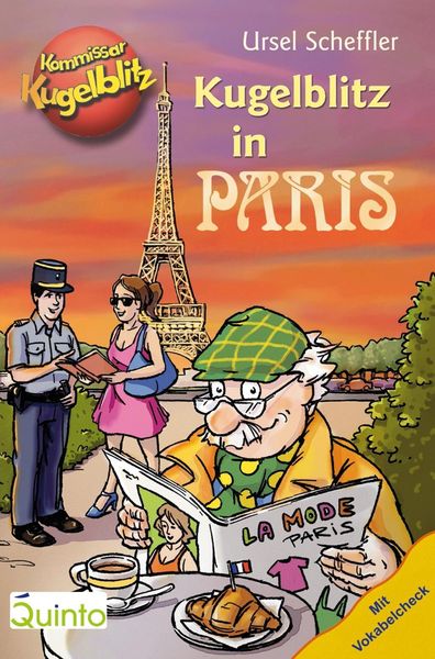 Produktbild: Kommissar Kugelblitz - Kugelblitz in Paris