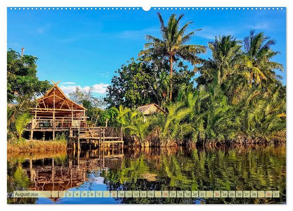 Produktbild: Reise durch Asien - Malaysia (hochwertiger Premium Wandkalender 2026 DIN A2 quer), Kunstdruck in Hochglanz