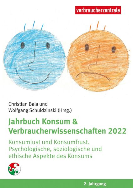 Produktbild: Jahrbuch Konsum & Verbraucherwissenschaften 2022