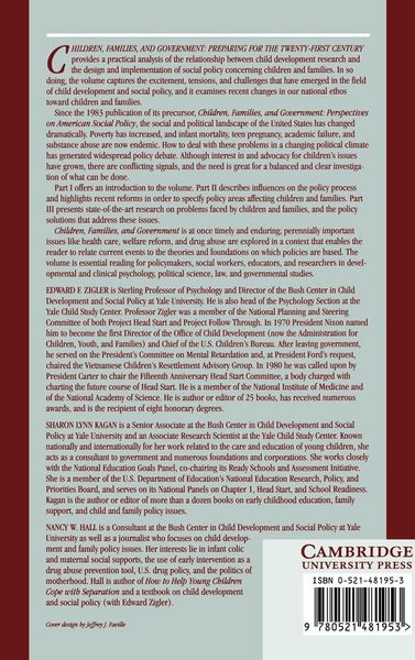 Produktbild: Children, Families, and Government