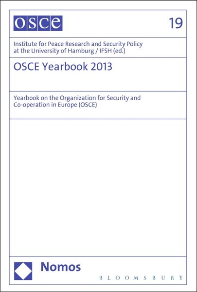 Produktbild: Osce Yearbk 2013